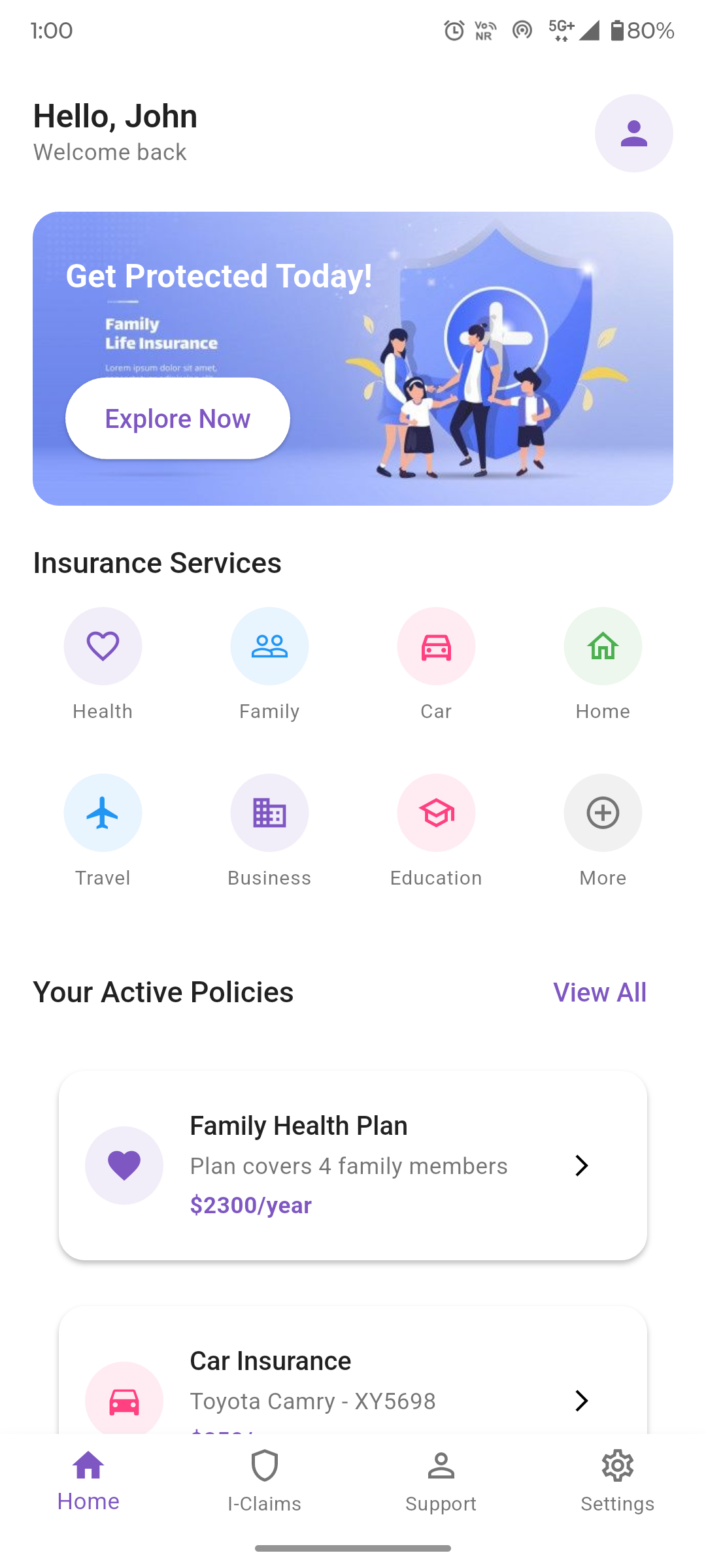 Insurance App